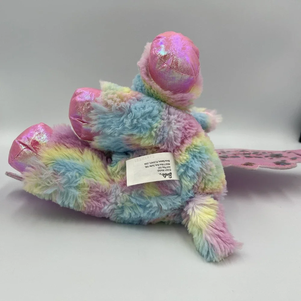 Barbie Dreamtopia Talking Unicorn Pet Doctor Pink - Plush Only - Tested Works
